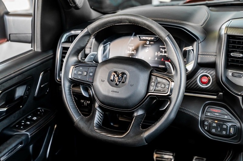 Used 2024 Orange Ram TRX image 18