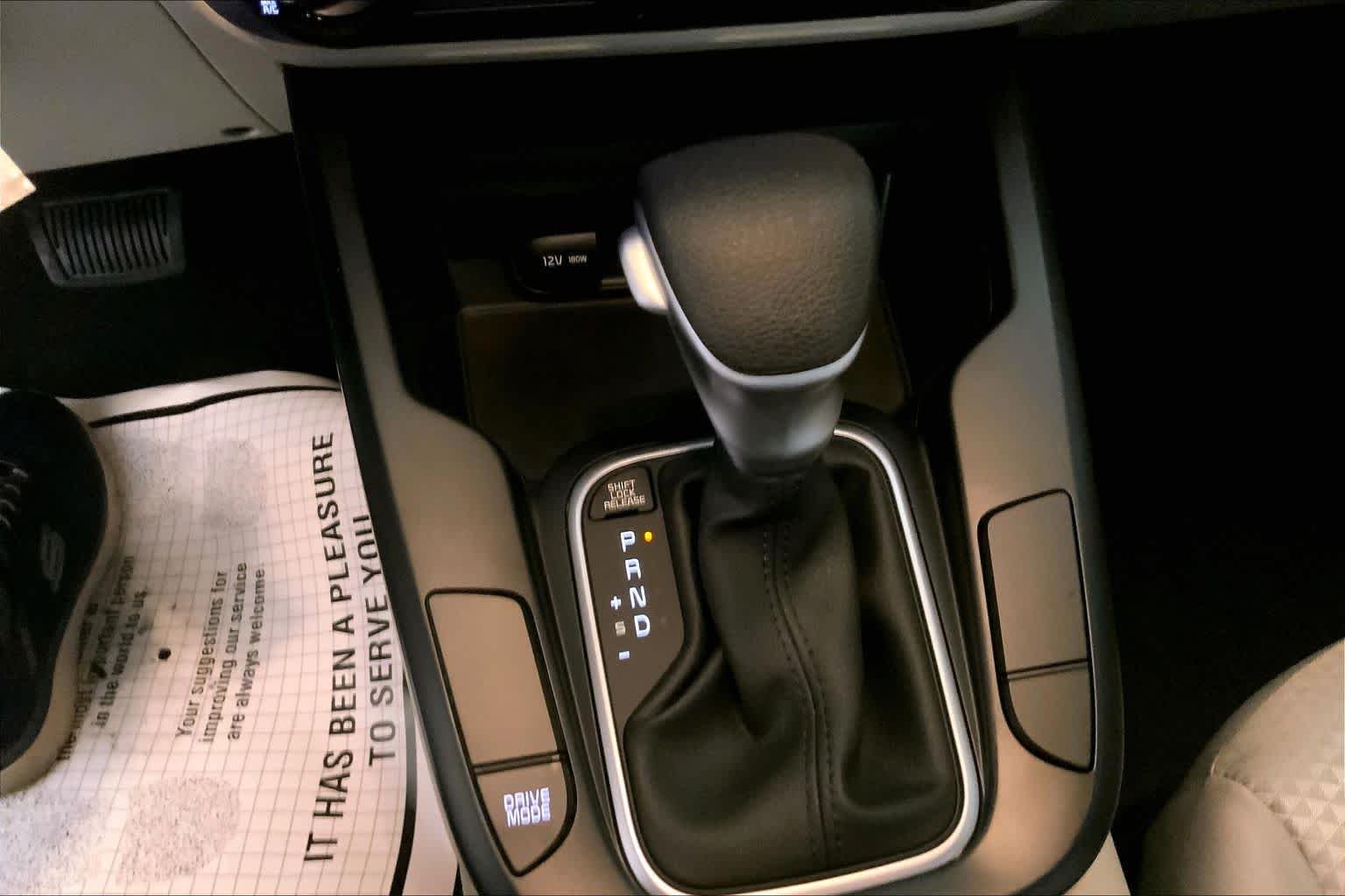 Used 2025 Gravity Gray Kia LX image 16