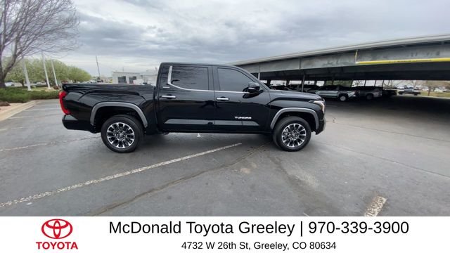 Used 2025 Black Toyota Limited image 8