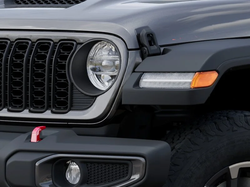 New 2026 Granite Crystal Metallic Clear-Coat Exterior Paint Jeep Rubicon image 37