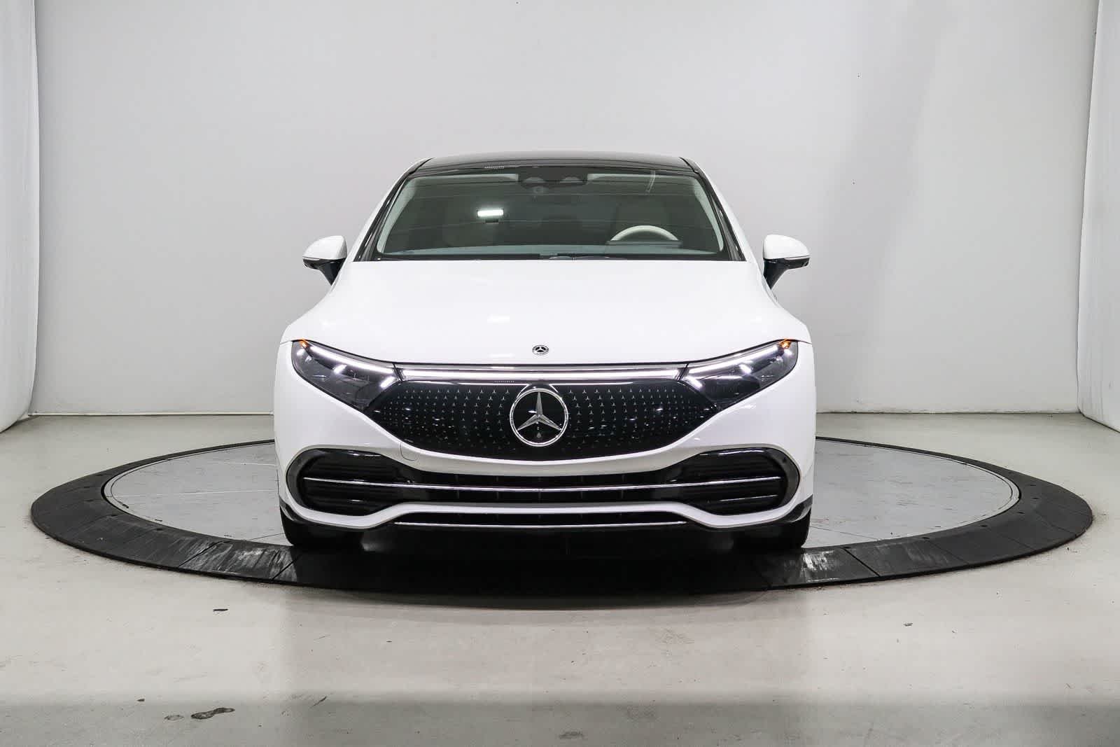 Used 2023 Polar White Mercedes-Benz EQS 450+ image 6