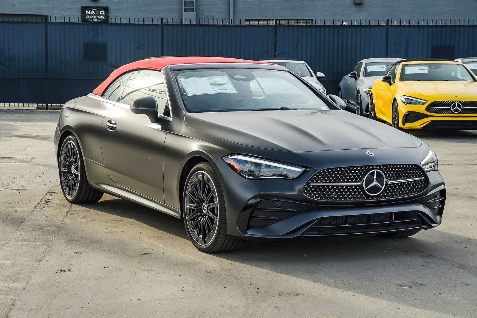 New 2026 MANUFAKTUR exclusive graphite grey magno Mercedes-Benz CLE 450 image 3