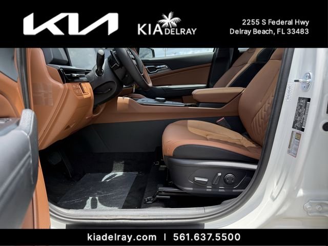 New 2026 Snow White Pearl Kia X-Line image 18
