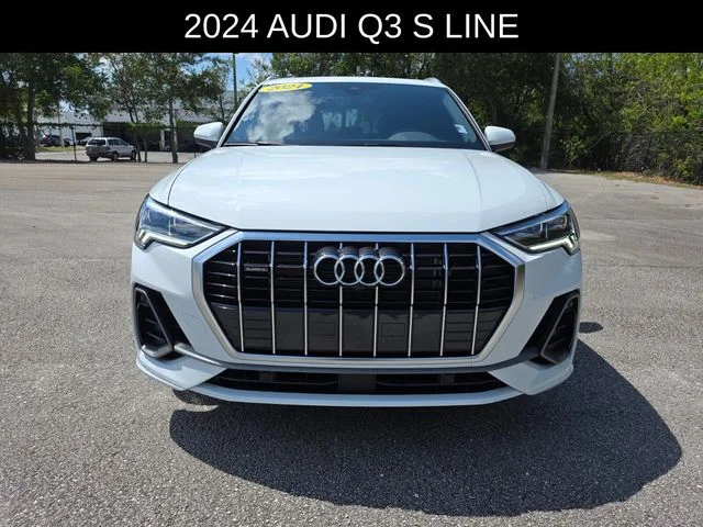 Used 2024 White Audi Premium Plus image 8