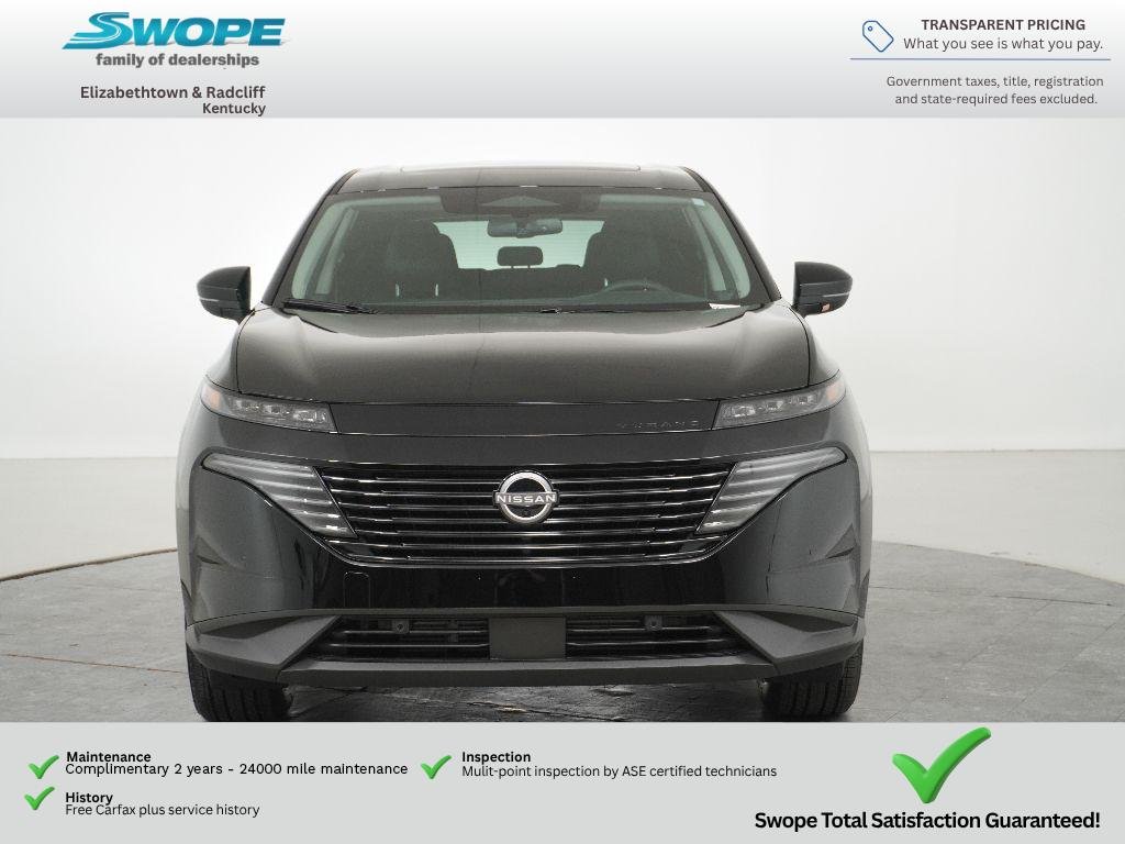 New 2026 Super Black Nissan SL image 9