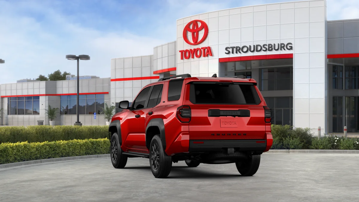 New 2026 Supersonic Red Toyota SR5 image 37