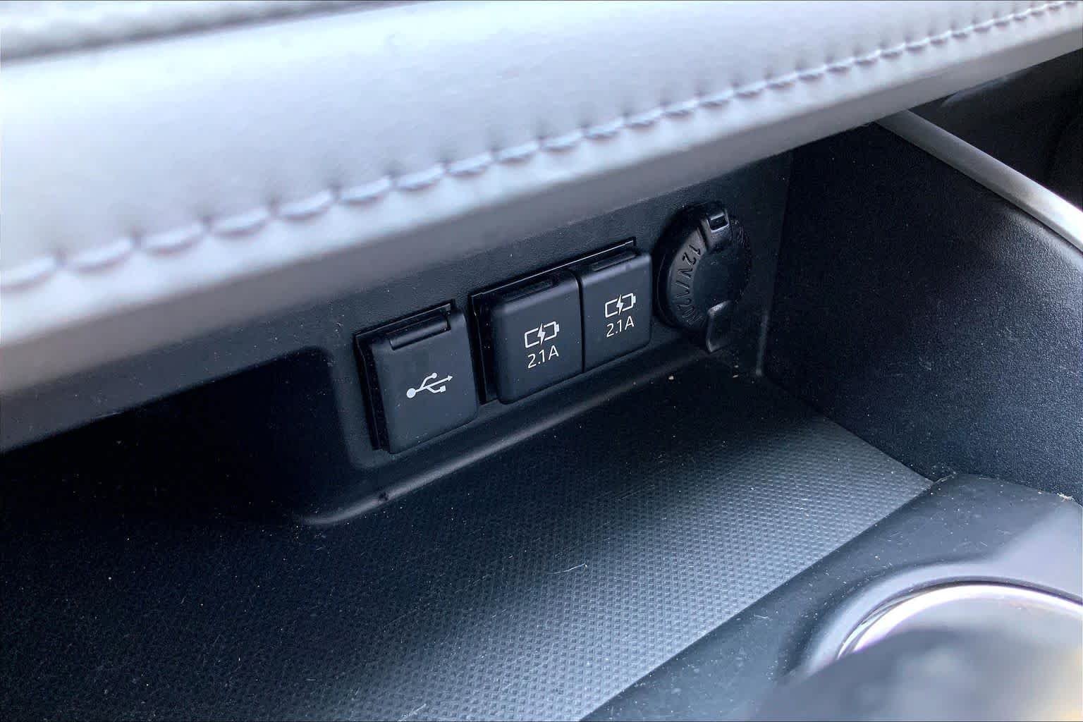 Used 2021 Magnetic Gray Metallic Toyota LE image 28