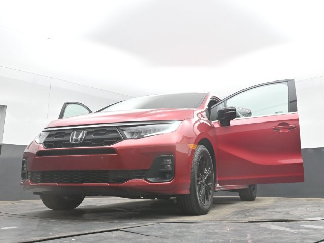 New 2026 Radiant Red Metallic II Honda Sport-L image 49