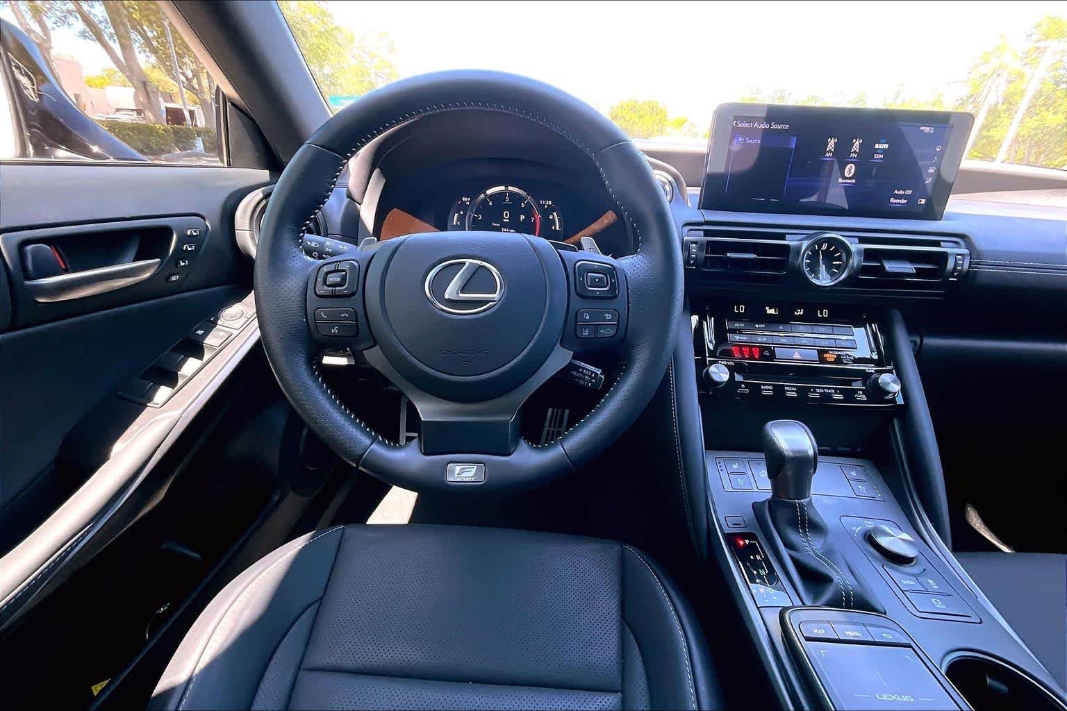 Used 2023 Iridium Lexus F SPORT image 6