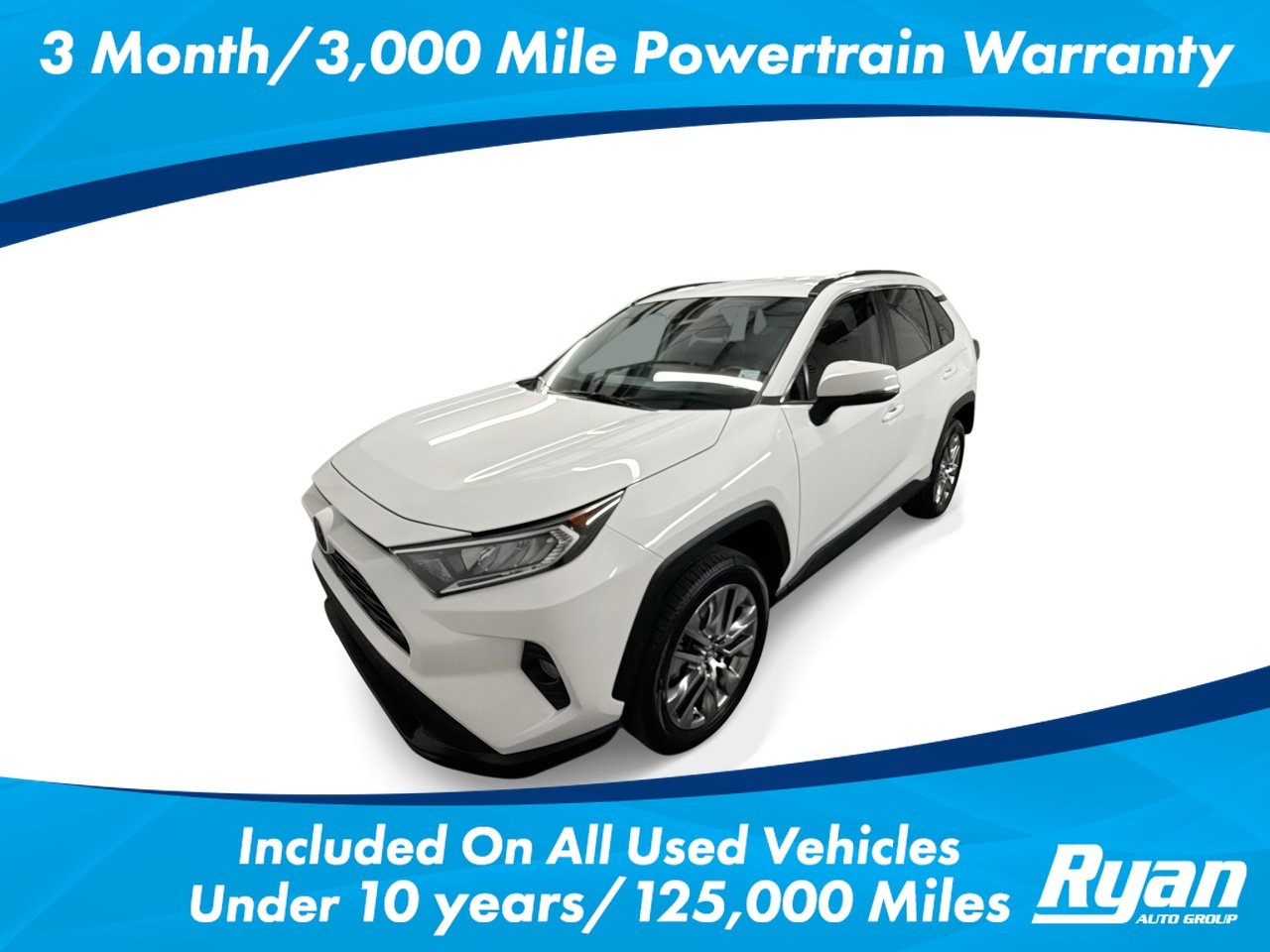 2020 Toyota RAV4 XLE
