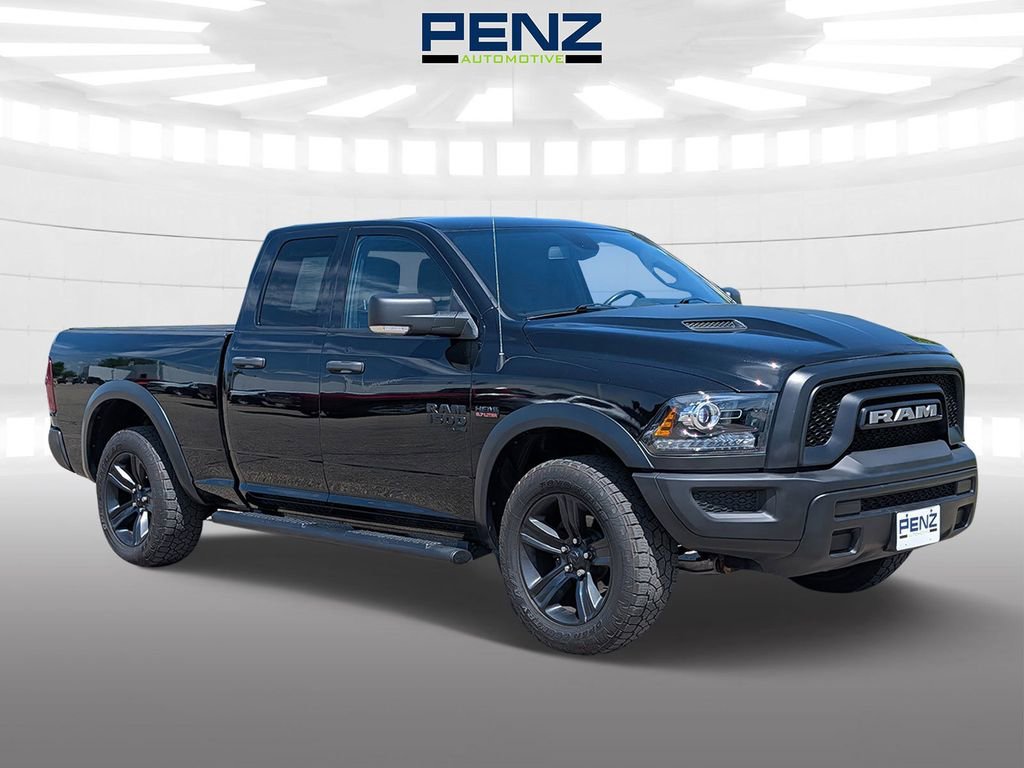 2021 RAM 1500 Classic Warlock Quad Cab 4x4 6'4" Box's photo