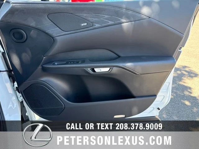New 2026 White Lexus 500h F SPORT Performance image 11