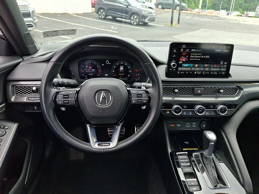 Used 2023 Gray Acura A-Spec Tech Package image 12