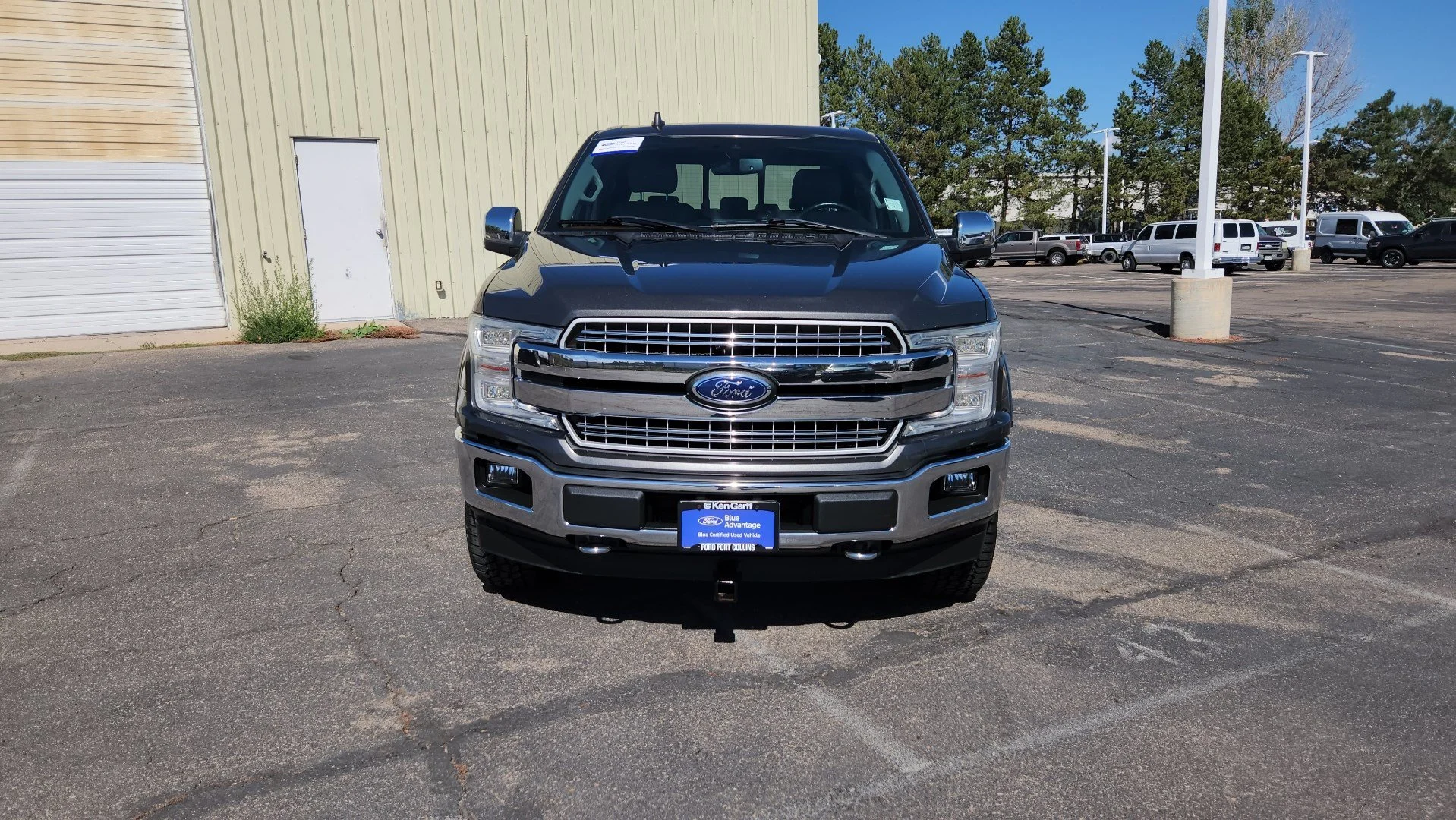 Certified Used 2018 Magnetic Ford LARIAT image 13