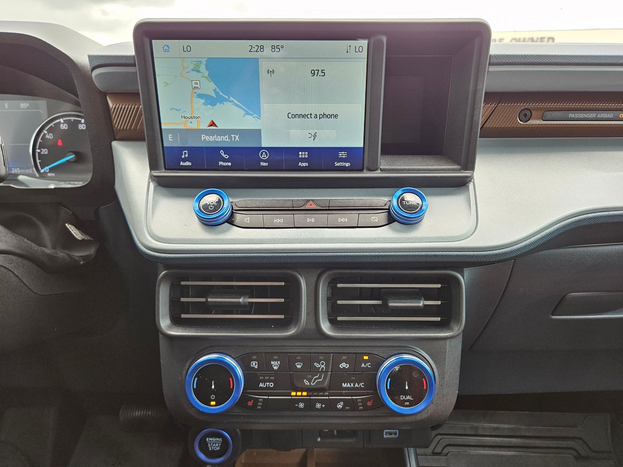 Used 2024 Blue Ford Lariat image 23