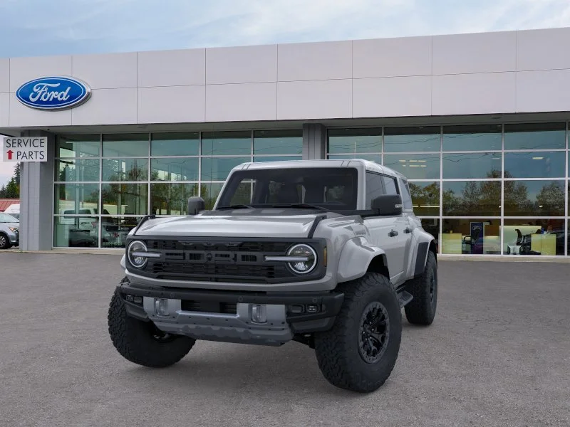 New 2026 Avalanche Gray Ford Raptor® image 25