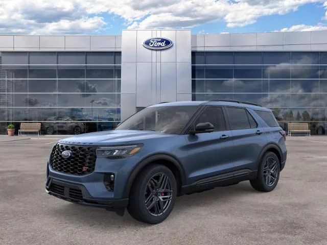 New 2026 Vapor Blue Metallic Ford ST image 1