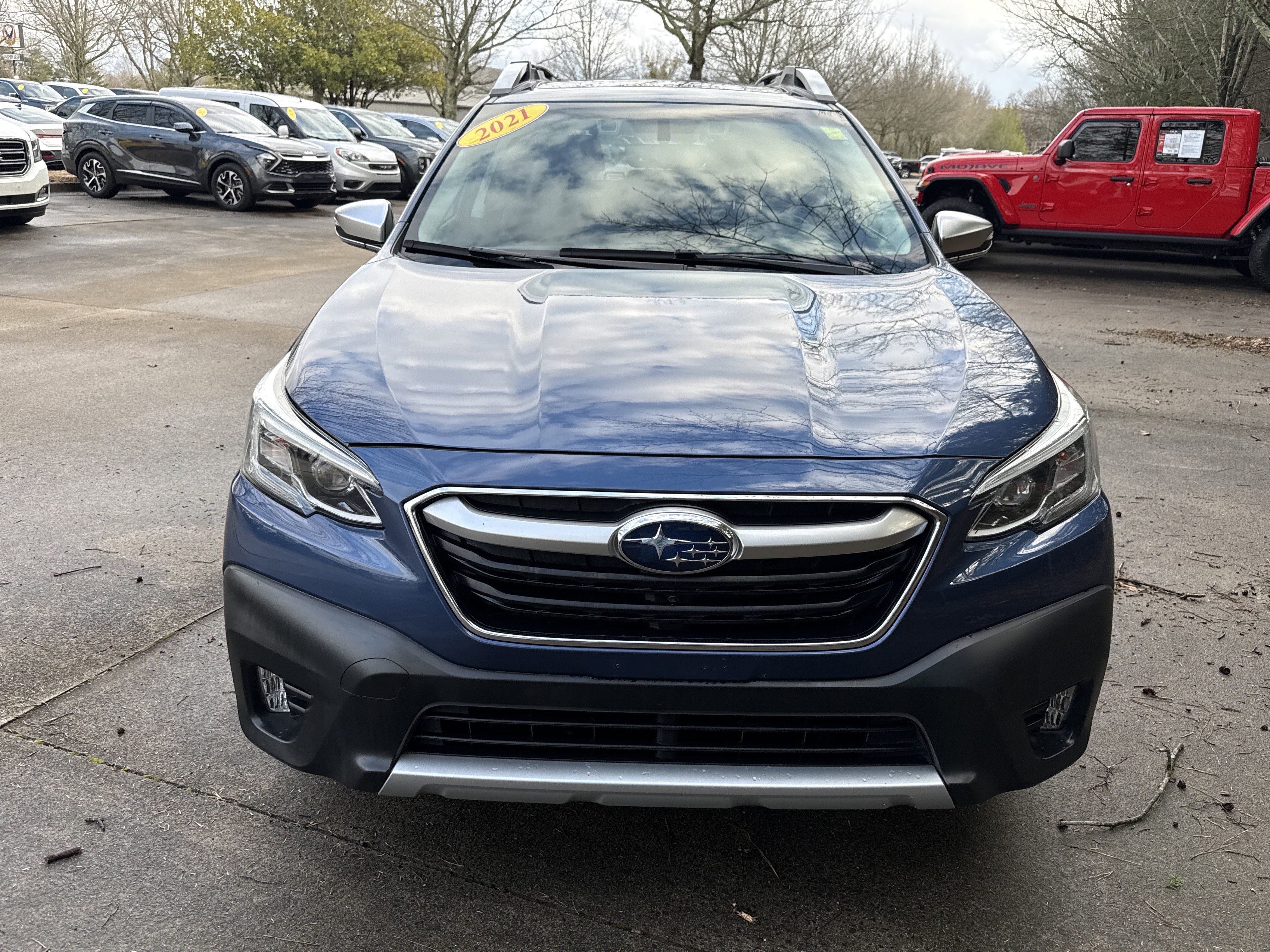 Used 2021 Subaru Outback Touring with VIN 4S4BTAPC9M3172663 for sale in Jasper, GA