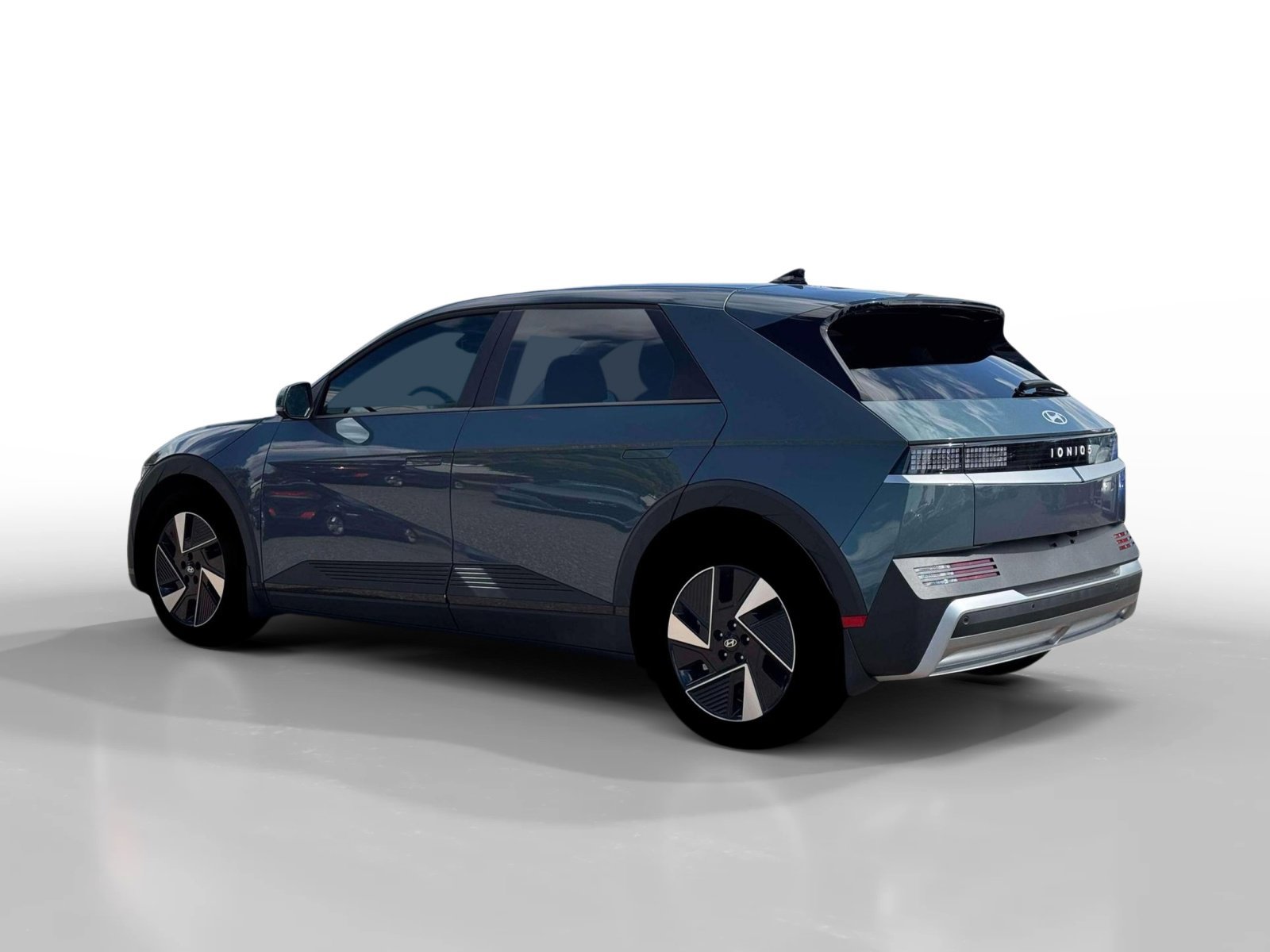 New 2026 Digital Teal Hyundai SEL image 4