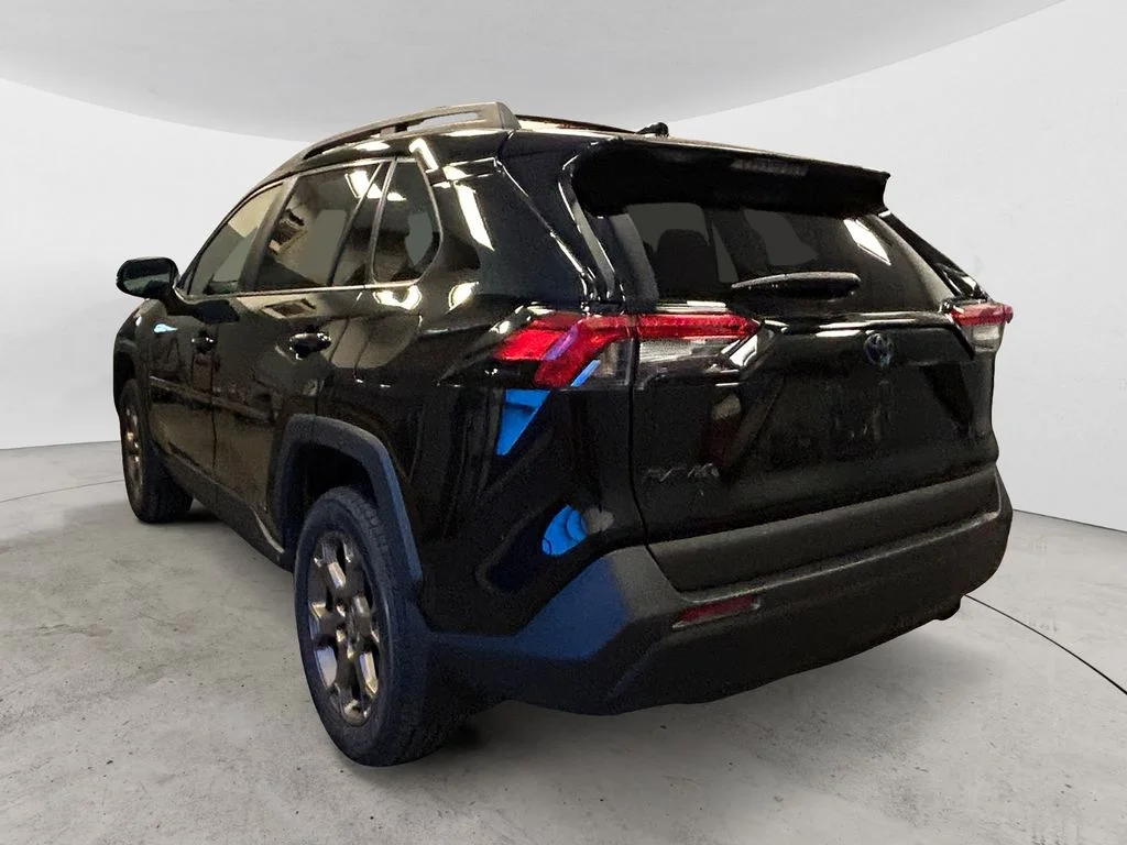 Used 2024 Midnight Black Toyota Woodland Edition image 3