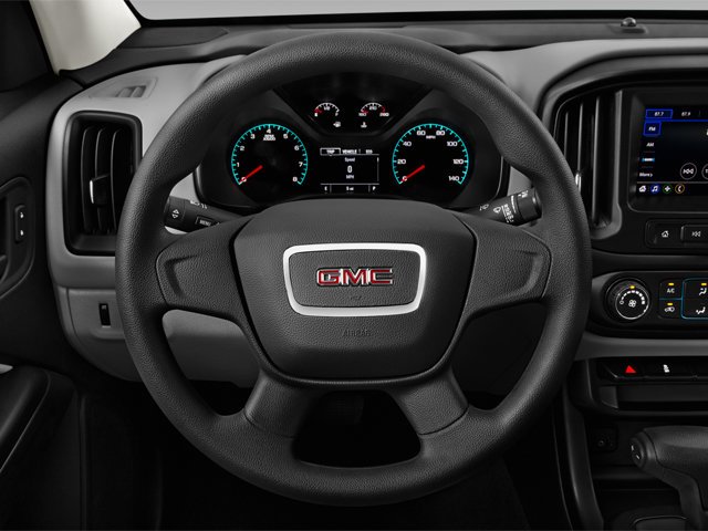 Used 2022 Satin Steel Metallic GMC AT4 w/Cloth image 8