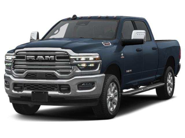 New 2027 Forged Blue Metallic RAM LARAMIE image 1