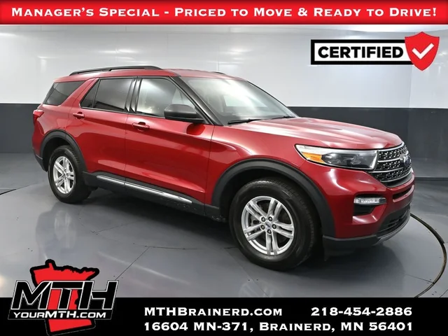 2023 Ford Explorer XLT