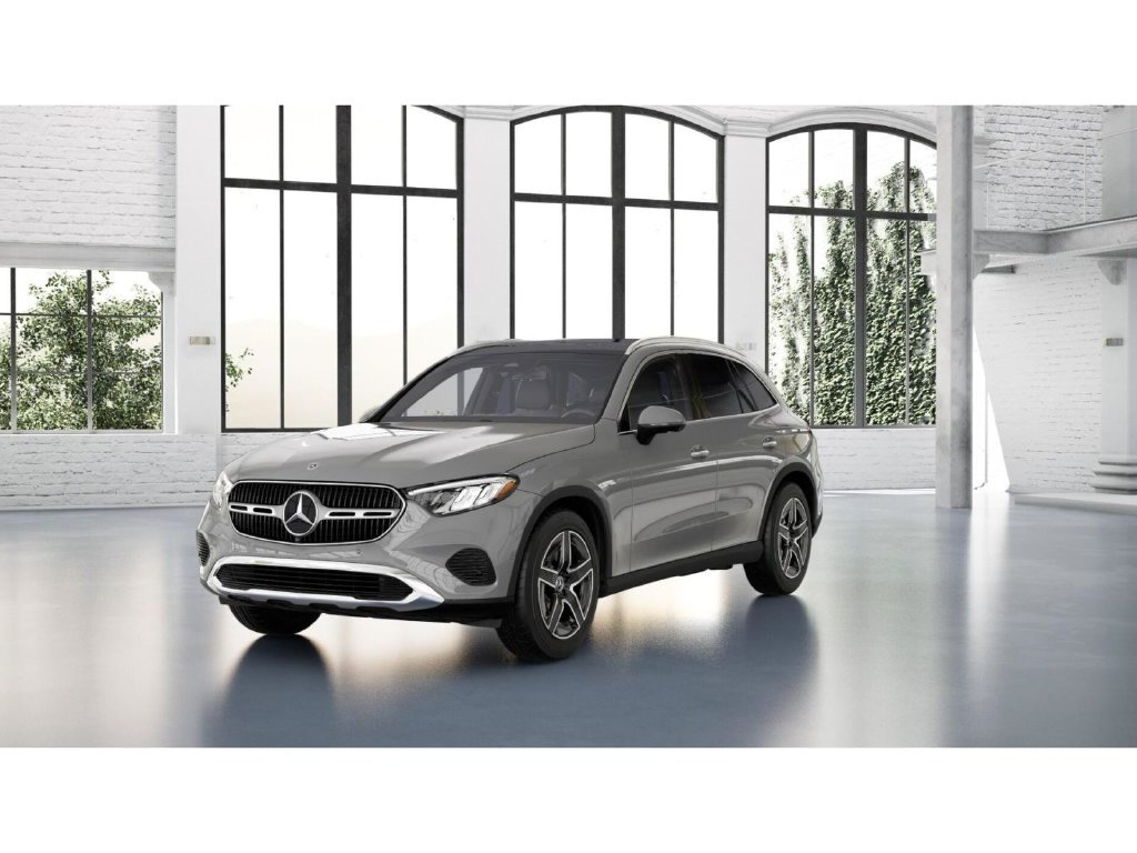 New 2026 MANUFAKTUR Alpine Grey Mercedes-Benz GLC 300 image 39