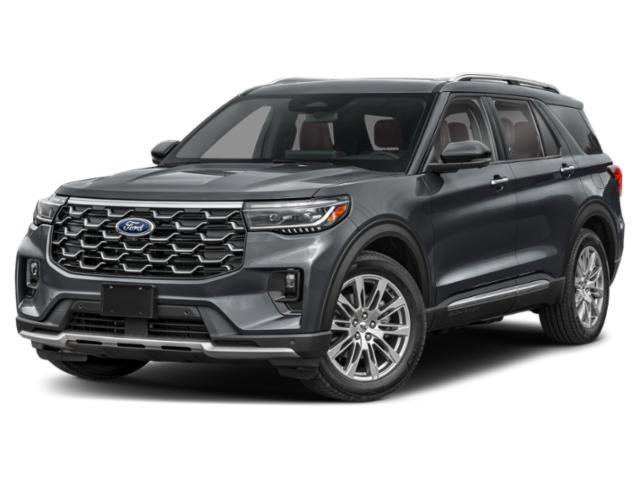 2026 Ford Explorer Platinum 4WD's photo