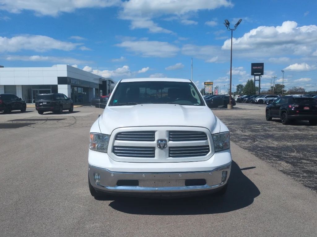 Used 2016 RAM Ram 1500 Pickup Big Horn with VIN 1C6RR7LT1GS129866 for sale in Warsaw, IN
