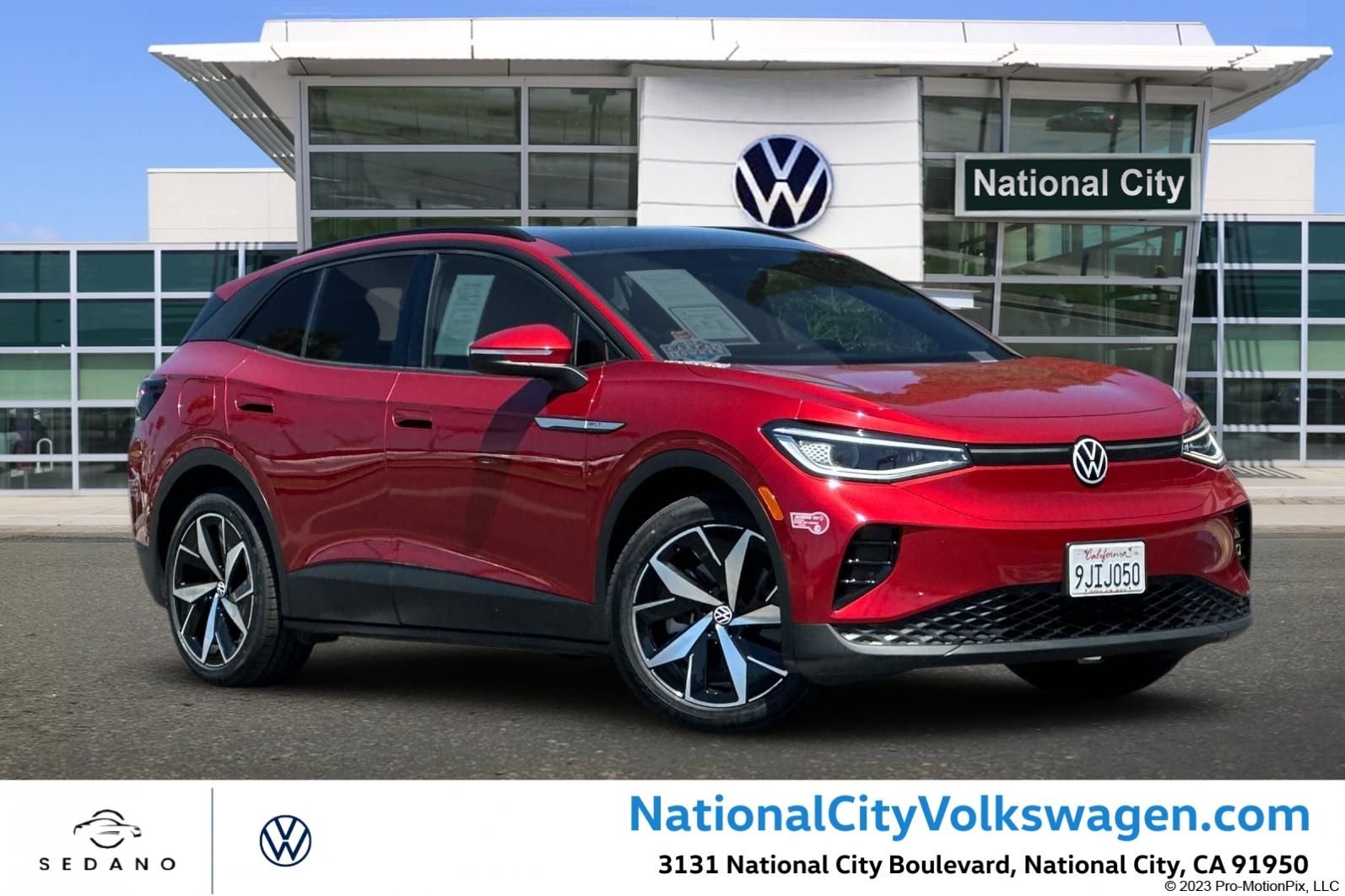 2023 Volkswagen ID.4 PRO S