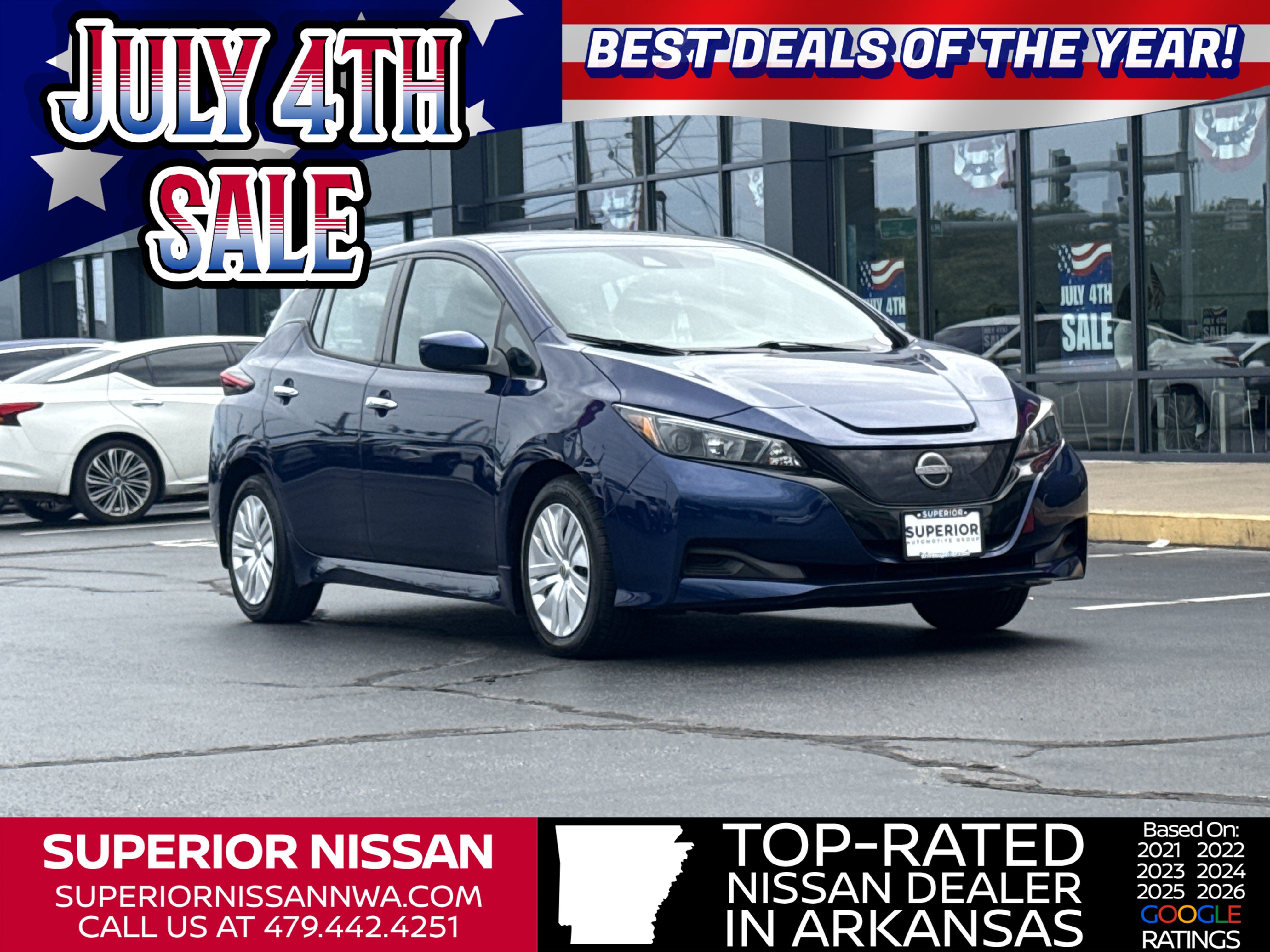 2025 Nissan Leaf S's photo