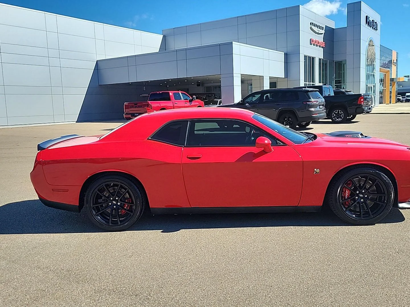 Used 2023 Torred Clearcoat Dodge R/T Scat Pack image 16