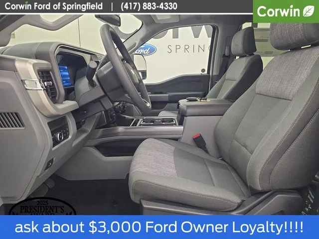 New 2026 Oxford White Ford F-250® XLT image 24