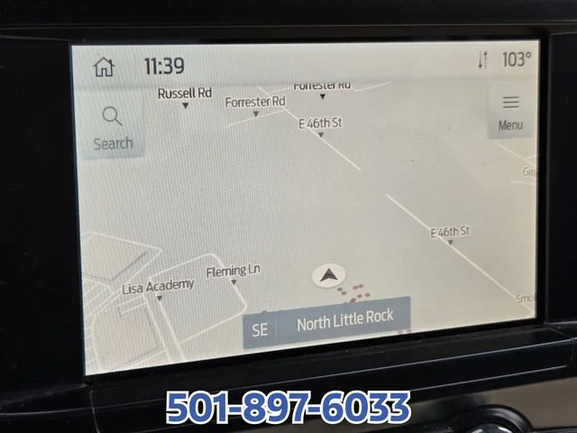 Used 2021 White Ford XLT image 19