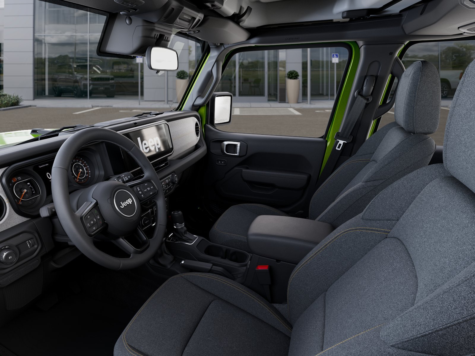 New 2026 Mojito Clear-Coat Exterior Paint Jeep Sport S image 56