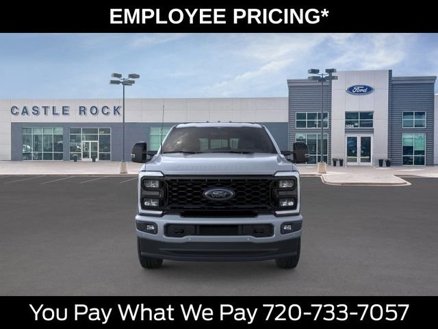 New 2026 Glacier Gray Metallic Tri-Coat Ford F-250® Lariat® image 7