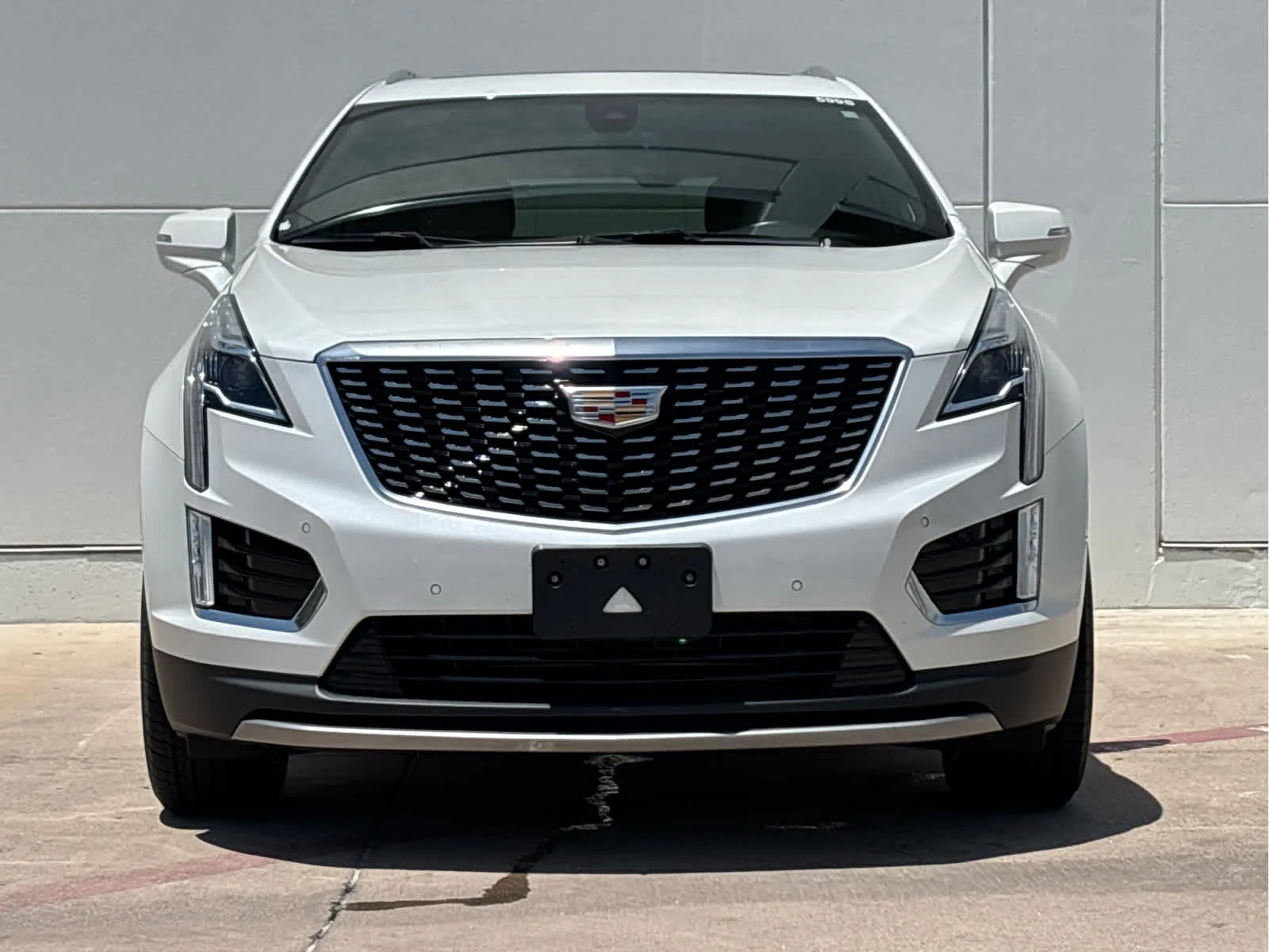 Certified Used 2024 Crystal White Tricoat Cadillac Premium Luxury image 2