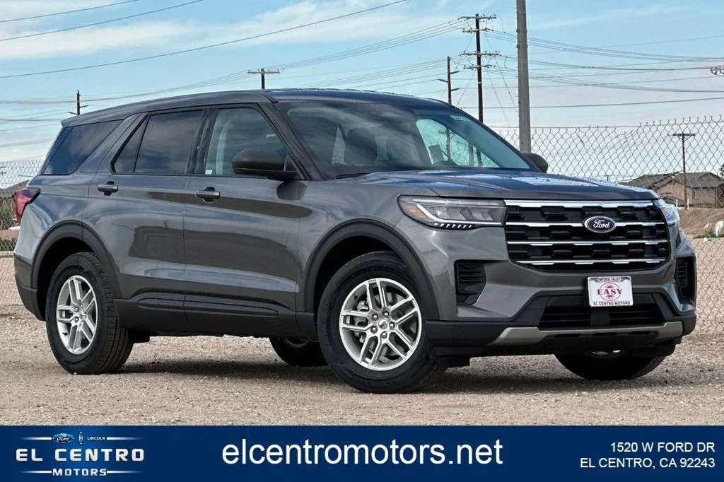 2026 Ford Explorer's photo