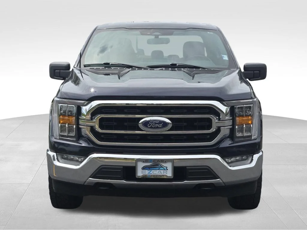 Used 2023 Blue Metallic Ford XLT image 22