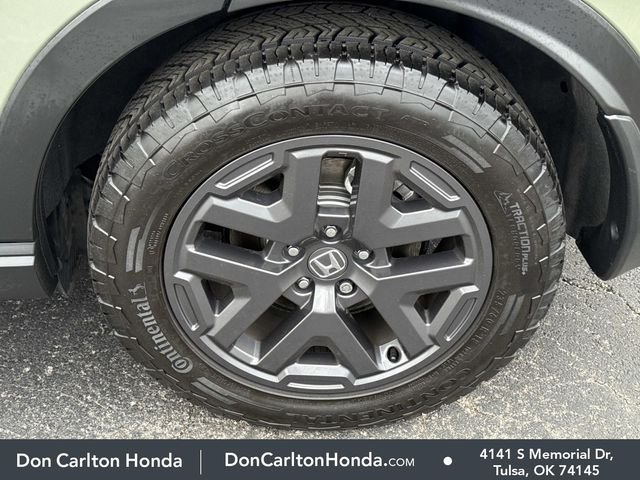Used 2026 Ash Green Metallic Honda TrailSport image 30