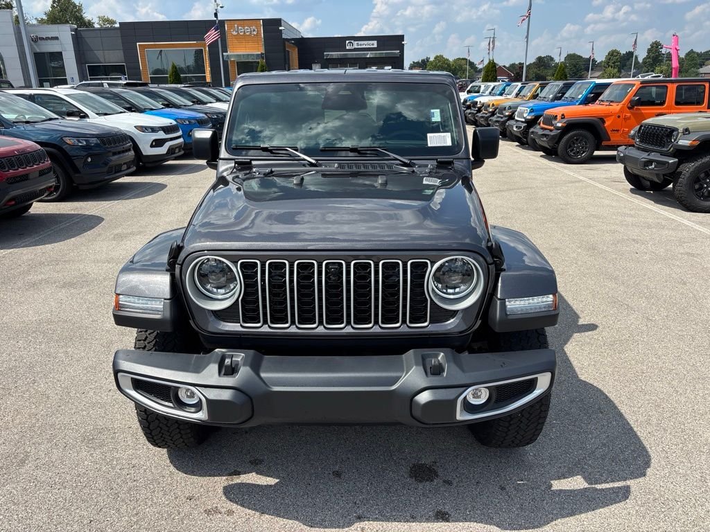New 2027 Granite Crystal Metallic Clearcoat Jeep Sahara image 6