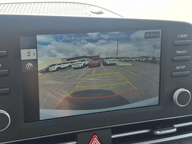 New 2026 White Hyundai SE image 16