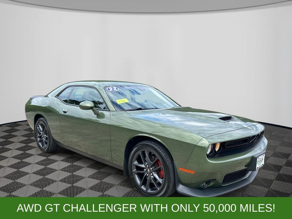 Used 2022 Green Dodge GT image 7