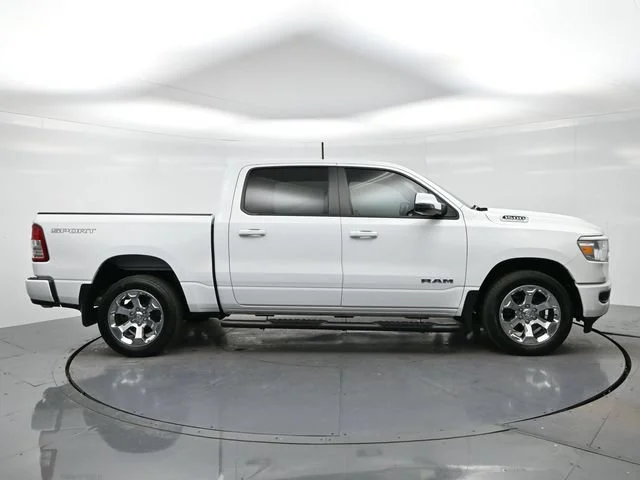 Used 2023 Bright White Clearcoat Ram Big Horn image 8