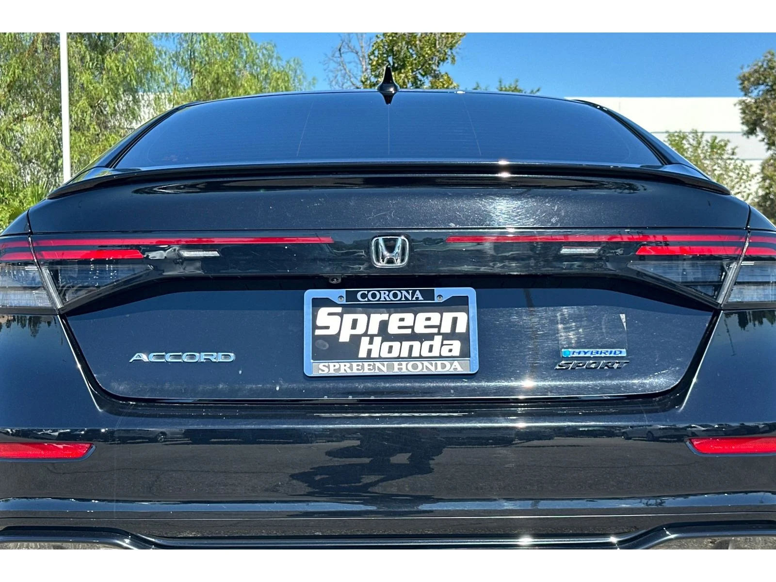 Used 2025 Crystal Black Pearl Honda Sport-L image 50