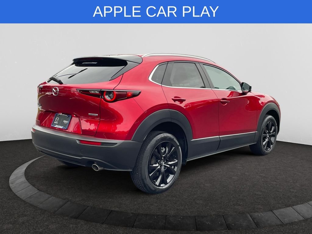 Certified Used 2024 Red Crystal Mazda 2.5 S Select Sport image 5