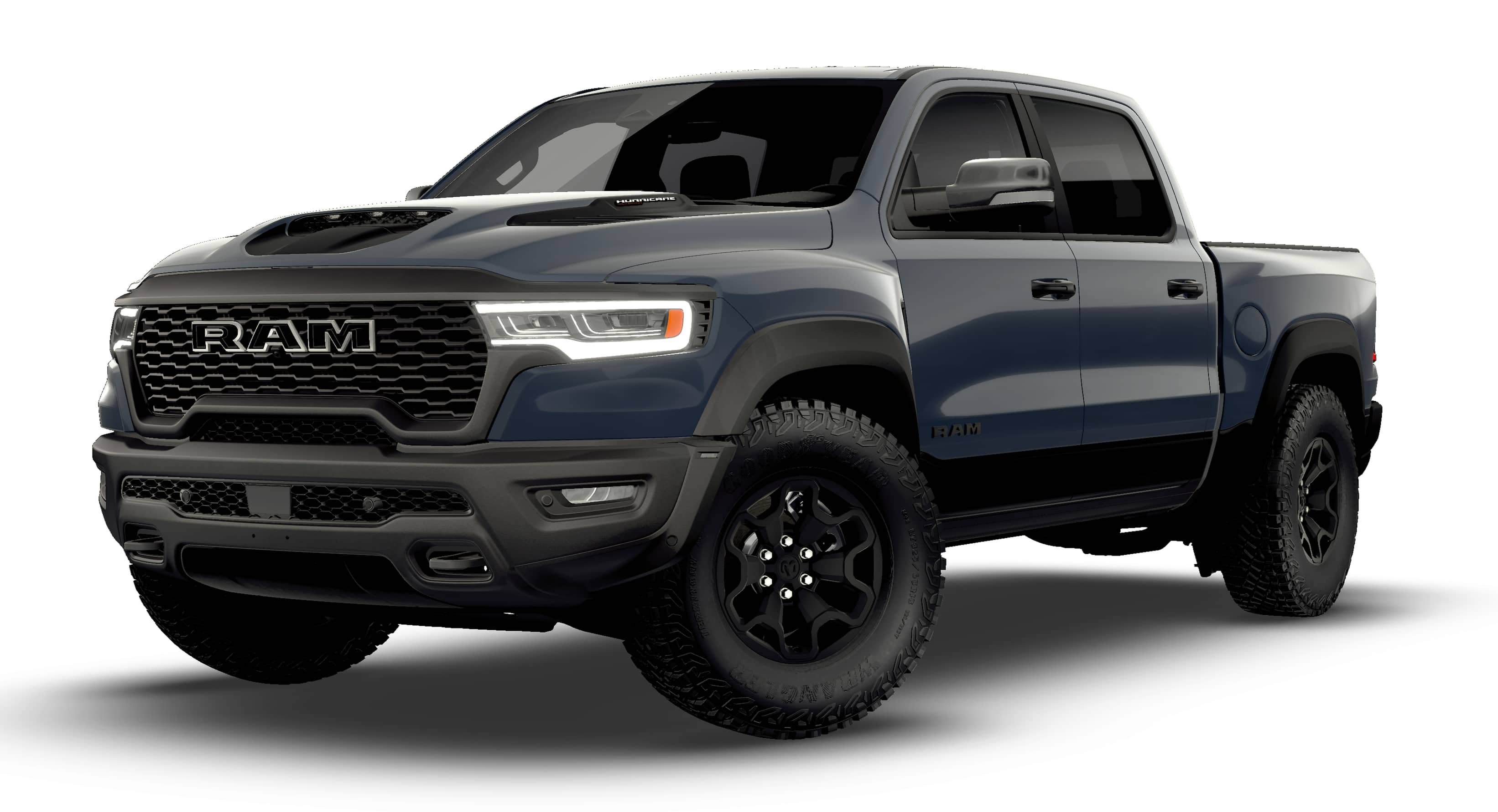 New 2026 Forged Blue Metallic Exterior Paint RAM RHO image 13
