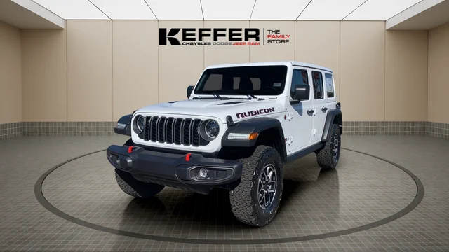 2026 Jeep Wrangler 2026 Jeep Wrangler Rubicon 4D Sport Utility