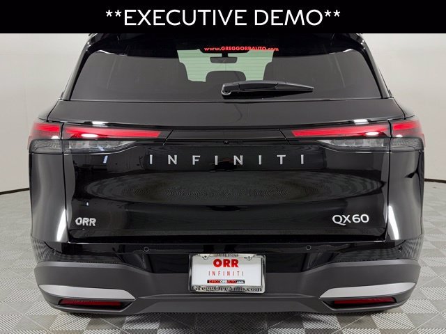 Certified Used 2026 Black Obsidian INFINITI PURE image 9